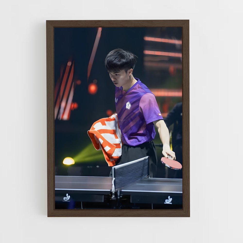 Poster Smash and Spin – affiche Tennis de table (vue 5)